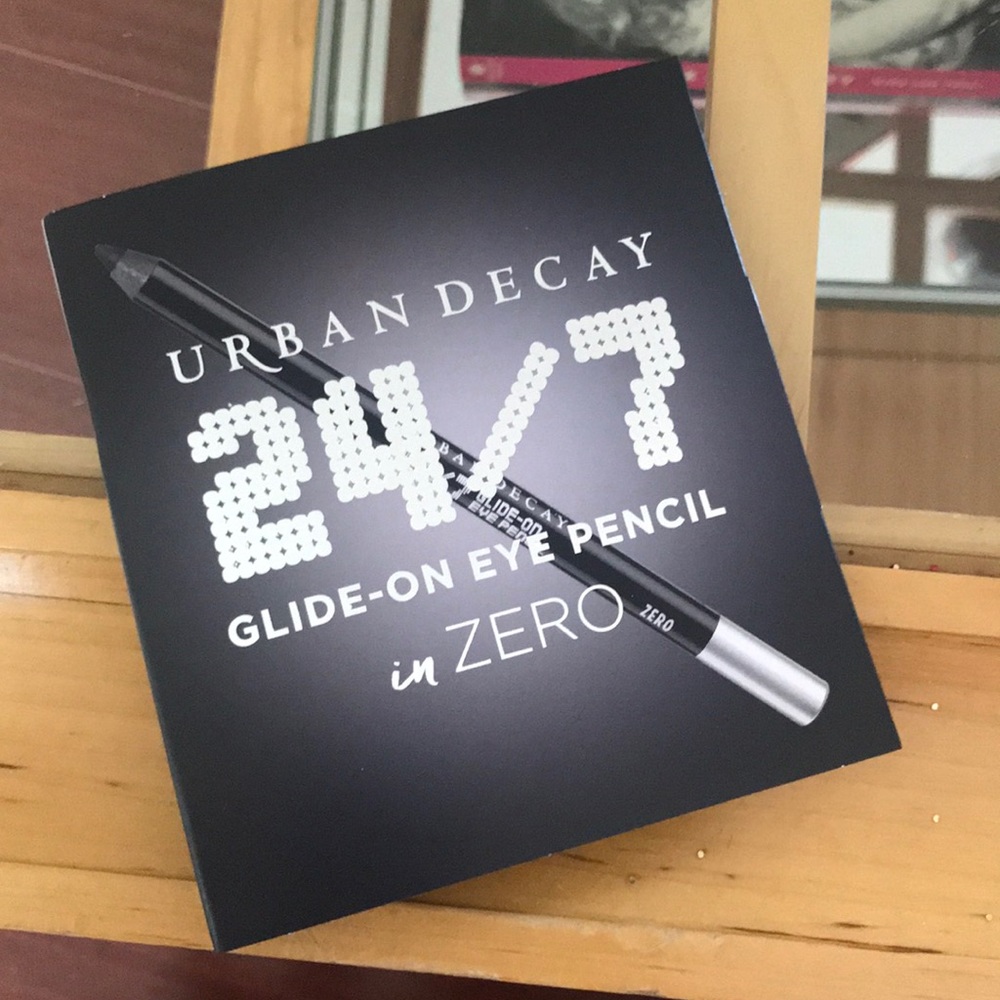 Urban decay 24/7 glide on eye pencil in zero